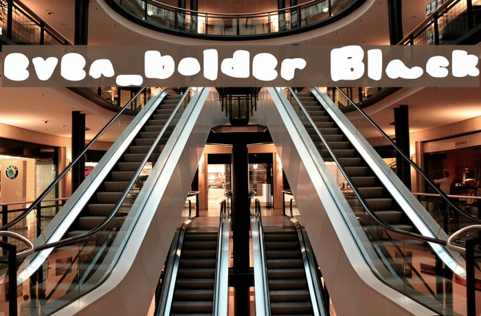 even_bolder Black Font examples