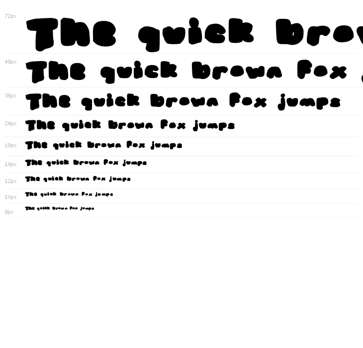 even_bolder Black Waterfall