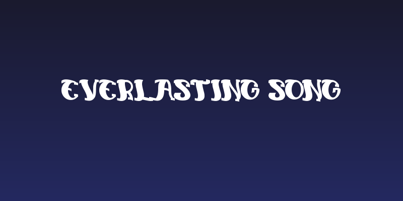 everlasting song Social Header