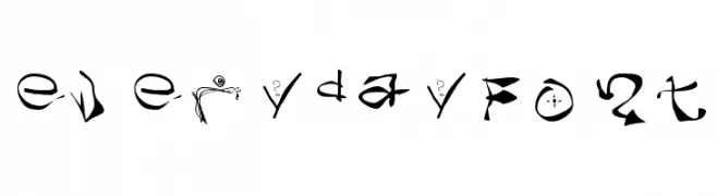everydayFont  Free Fonts Download