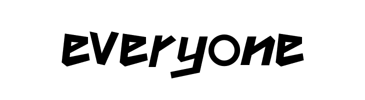 everyone  لخطوط تنزيل