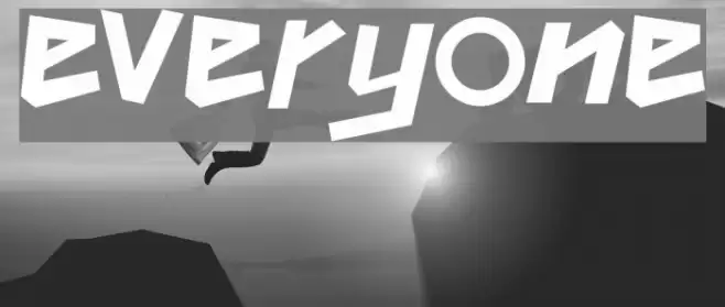 everyone Font examples
