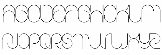 everything Schriftart Groß