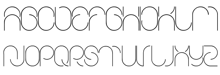 everything Font LOWERCASE