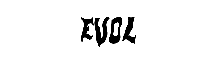 evol  नि: शुल्क फ़ॉन्ट्स डाउनलोड