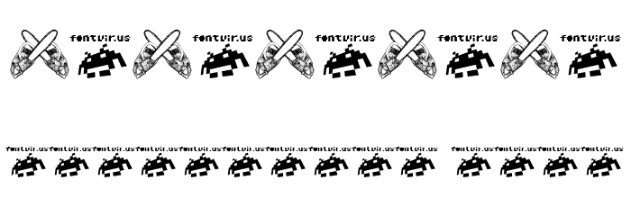 evol Font OTHER CHARS
