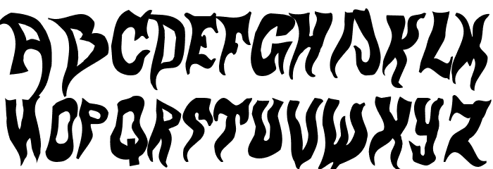 evol Font LOWERCASE