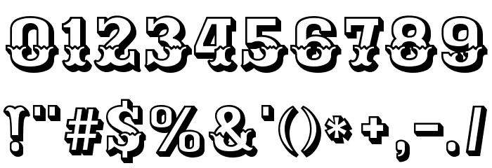 Ewert Font OTHER CHARS