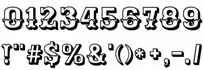 Ewert Font OTHER CHARS