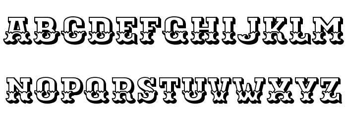 Ewert Font LOWERCASE