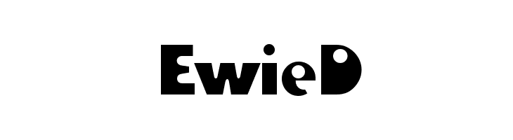EwieD  Descarca Fonturi Gratis