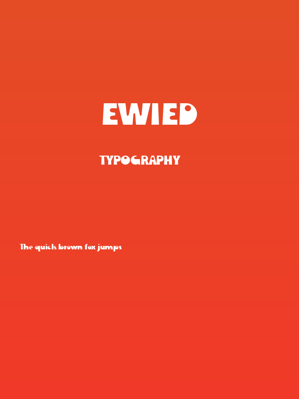 EwieD Poster