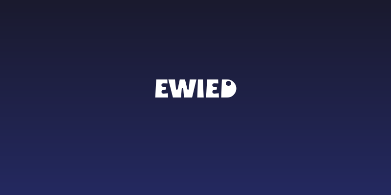 EwieD Social Header