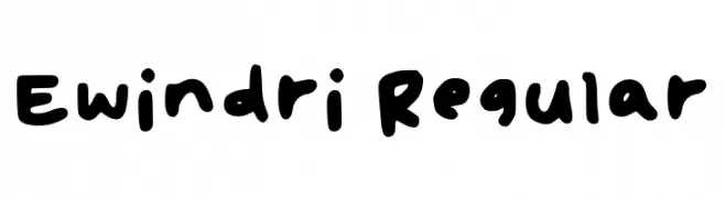 Ewindri Regular 