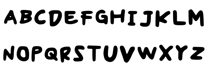 Ewindri Regular Font UPPERCASE