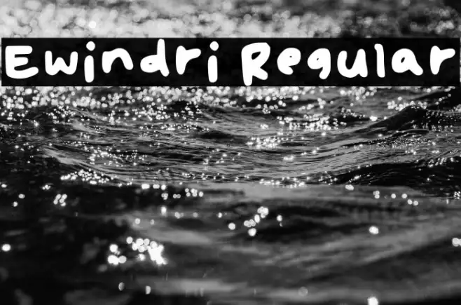 Ewindri Regular Example 1