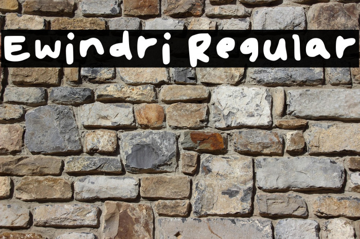 Ewindri Regular Example 2