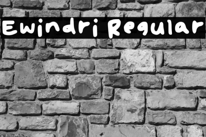 Ewindri Regular Example 2