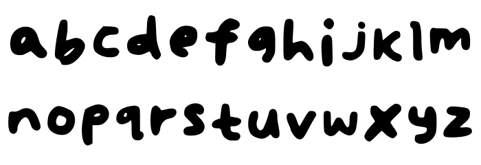 Ewindri Regular Font LOWERCASE
