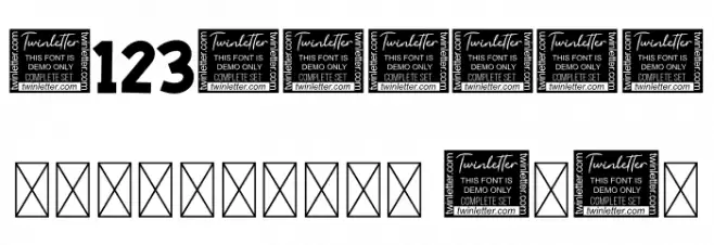 Ewofi Personal Use Font OTHER CHARS