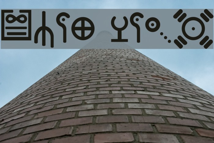 Ewok Font examples