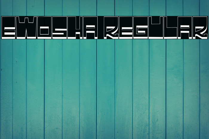 Ewosha Regular Example 3