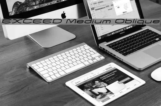 EXCEED Medium Oblique Example 2