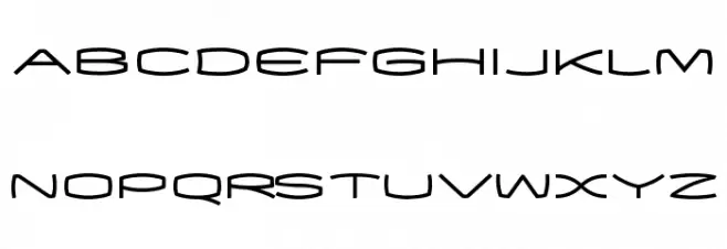 EXCEED Medium Schriftart Groß