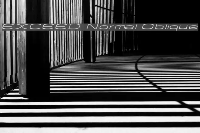 EXCEED Normal Oblique Example 1