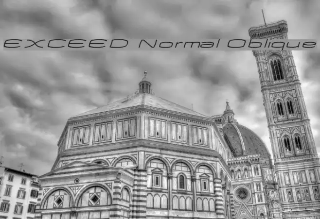 EXCEED Normal Oblique Example 3