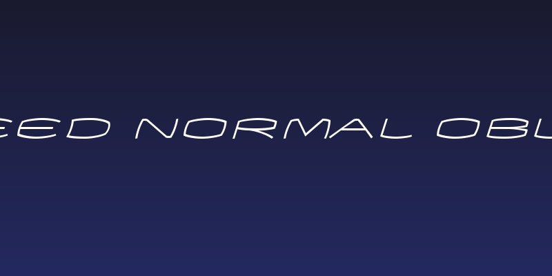 EXCEED Normal Oblique Social Header