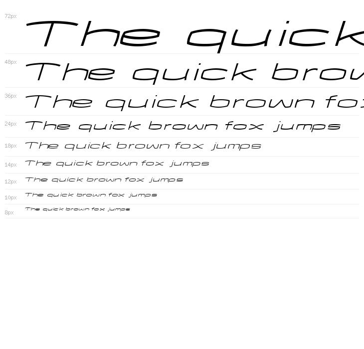 EXCEED Normal Oblique Waterfall