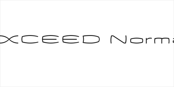 EXCEED Normal Logo