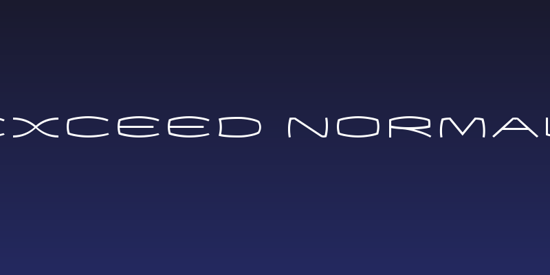 EXCEED Normal Social Header