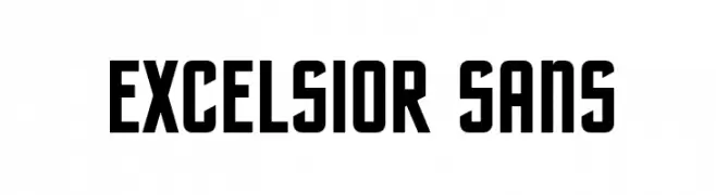 EXCELSIOR SANS  Fuentes Gratis Descargar