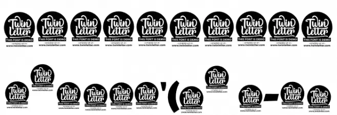 EXONER PERSONAL USE Font OTHER CHARS