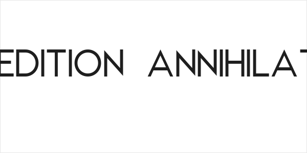 EXPEDITION ANNIHILATION Logo