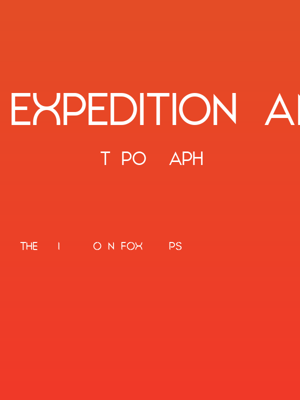EXPEDITION ANNIHILATION Poster