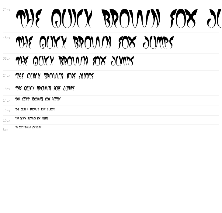 EXPERIMENT BUTTERFLY Waterfall