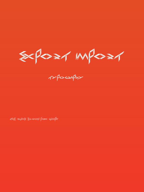 EXPORT import Poster