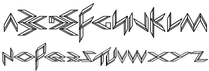 EXPORT import Font LOWERCASE