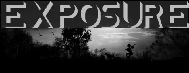 EXPOSURE Font examples