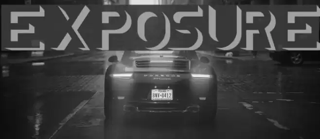 EXPOSURE Font examples