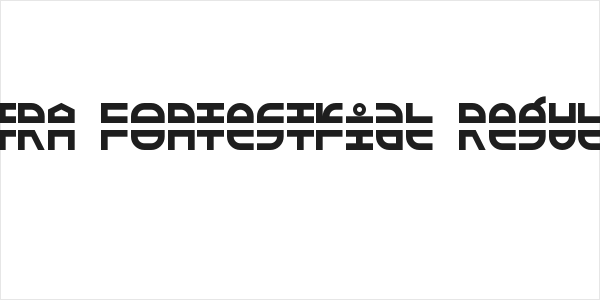 EXTRA Fontestrial Regular Logo