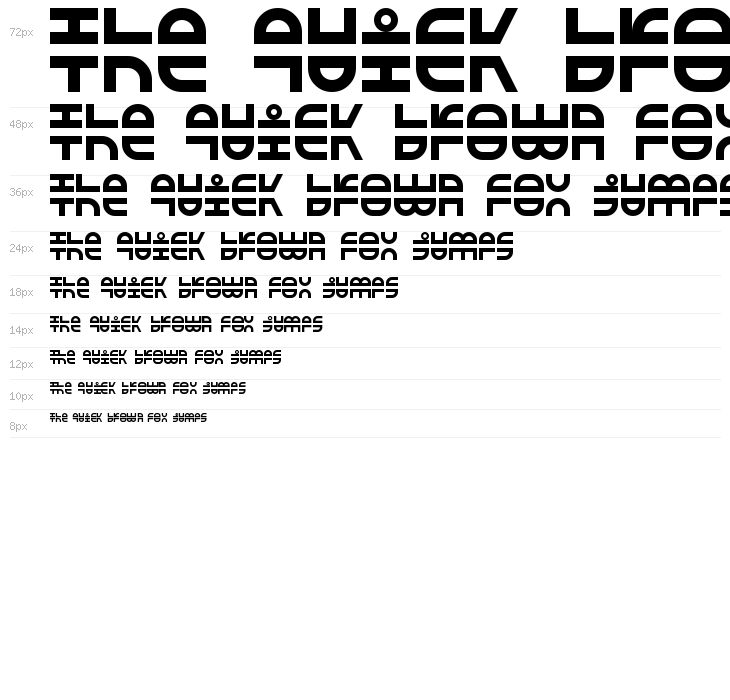 EXTRA Fontestrial Regular Waterfall