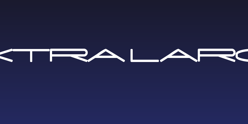 EXTRA LARGE Social Header