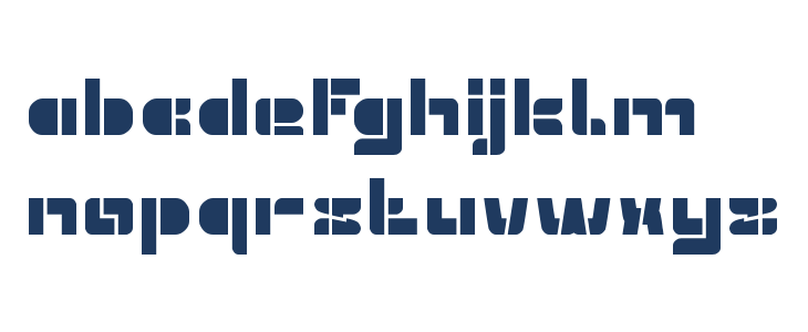 EXTRA MACHINE Lowercase