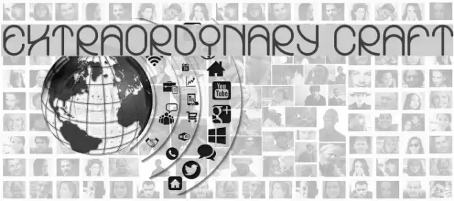 EXTRAORDINARY CRAFT Font examples