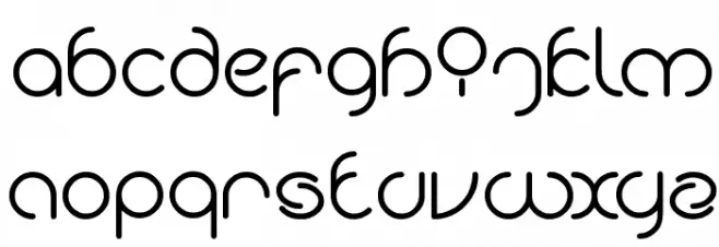 EXTRAORDINARY CRAFT Font Litere mici