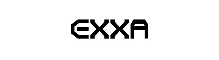 EXXA Font - FFonts.net